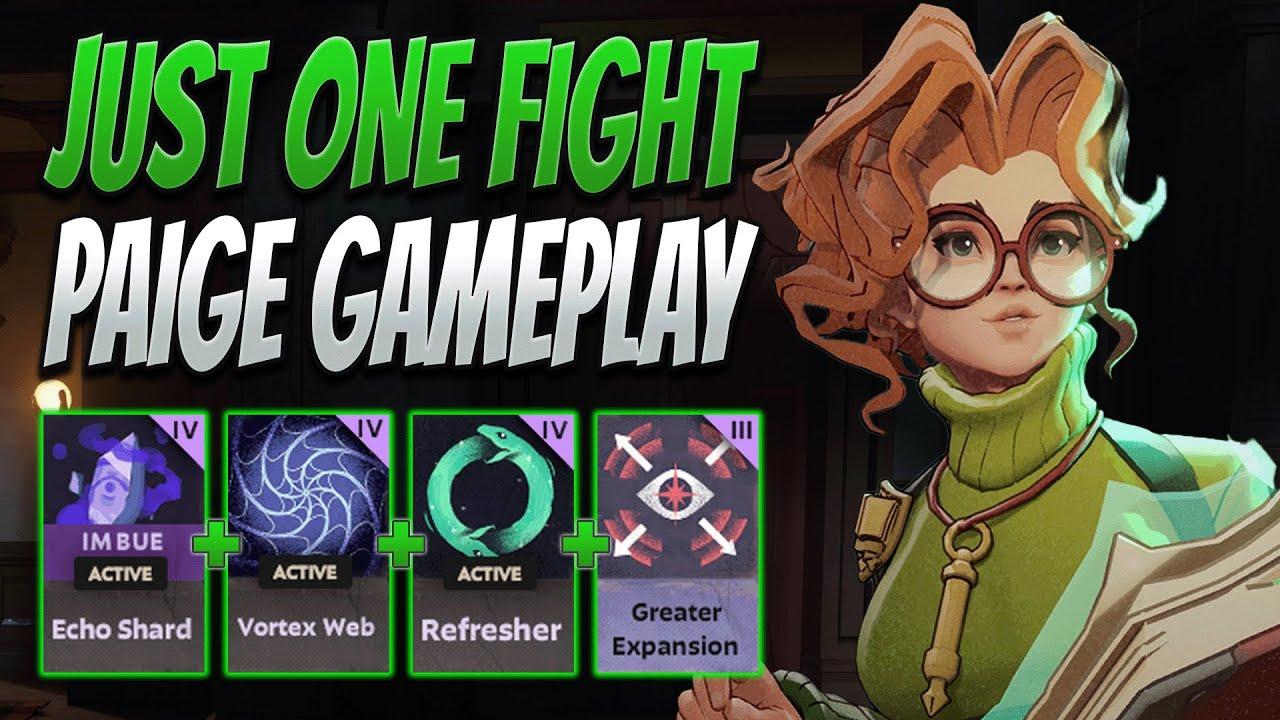 ONE TEAMFIGHT IS ALL IT TAKES! Spirit Paige Gameplay