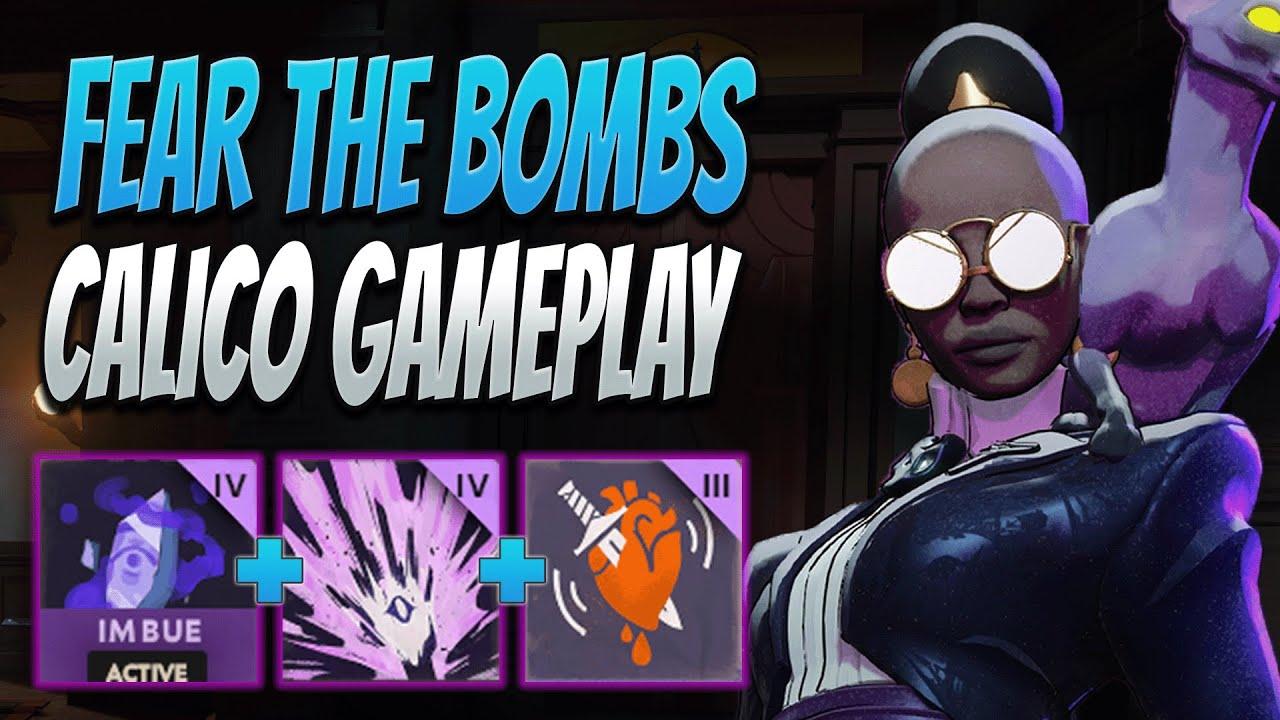 BLOWING THEM UP WITH BOMBA CALICO! Calico Gameplay